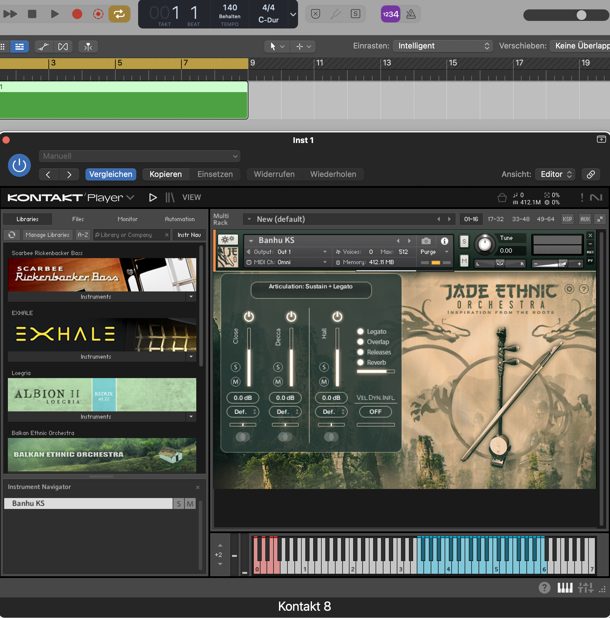 Strezov Sampling Jade Ethnic Orchestra